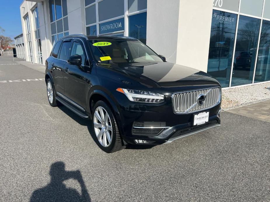 used 2019 Volvo XC90 car, priced at $29,900