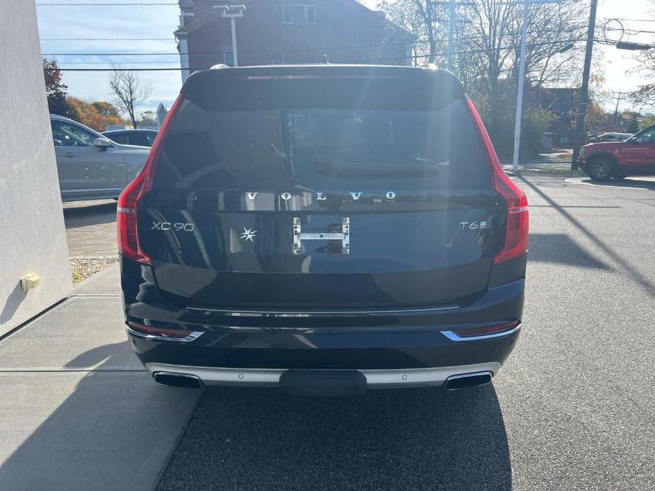 used 2019 Volvo XC90 car, priced at $29,900