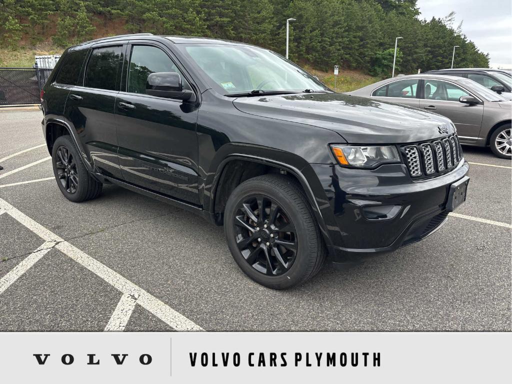 used 2018 Jeep Grand Cherokee car, priced at $18,900