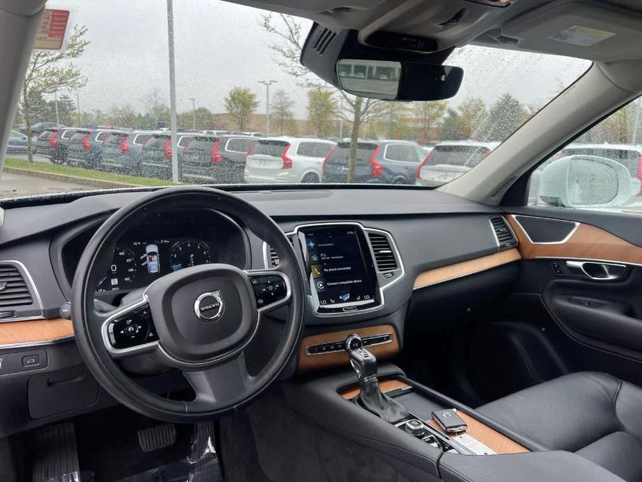 used 2021 Volvo XC90 car, priced at $38,600