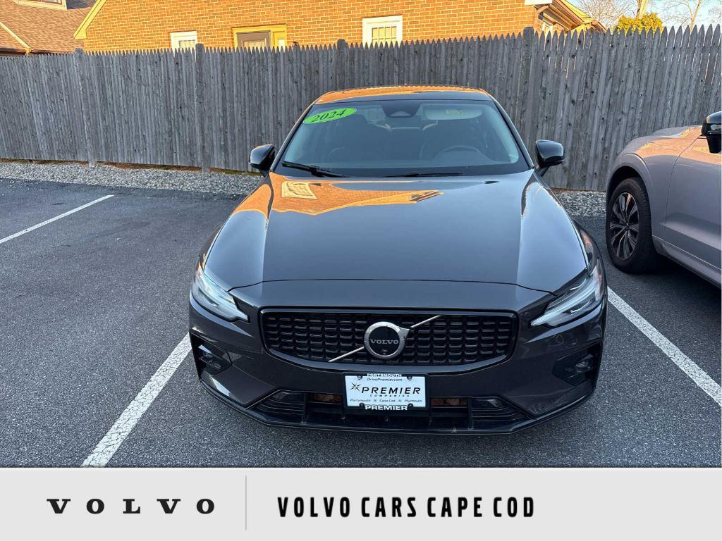 used 2024 Volvo S60 car, priced at $26,900