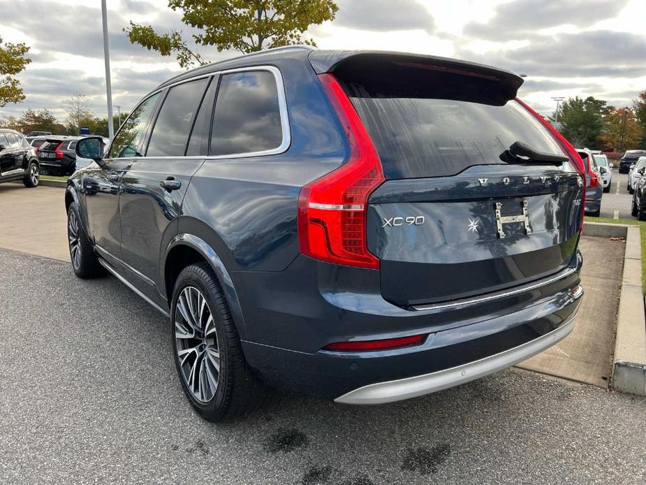 used 2022 Volvo XC90 car, priced at $37,500