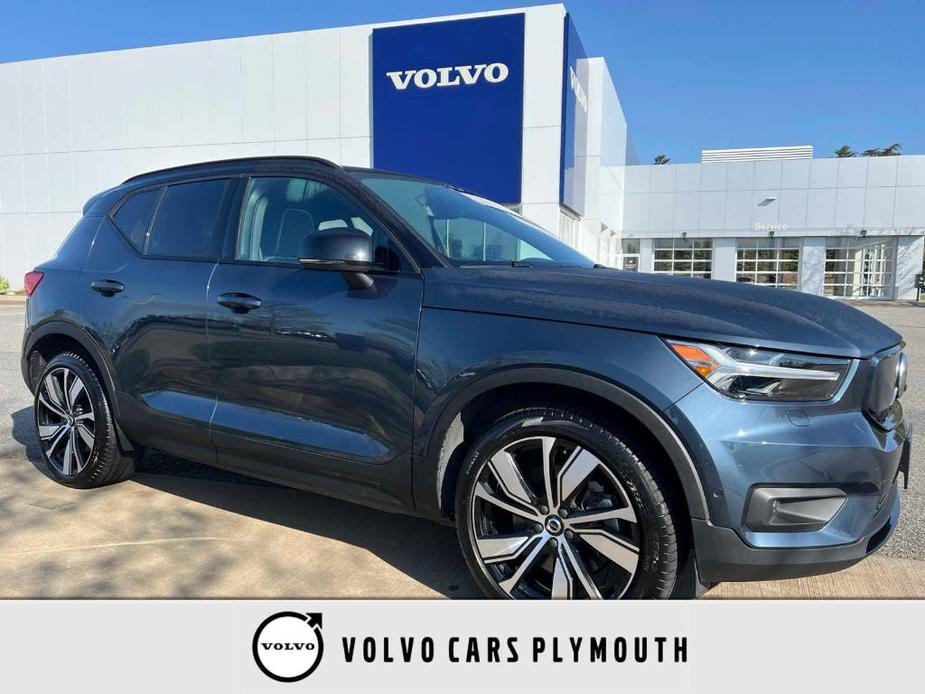used 2022 Volvo XC40 Recharge Pure Electric car, priced at $31,900