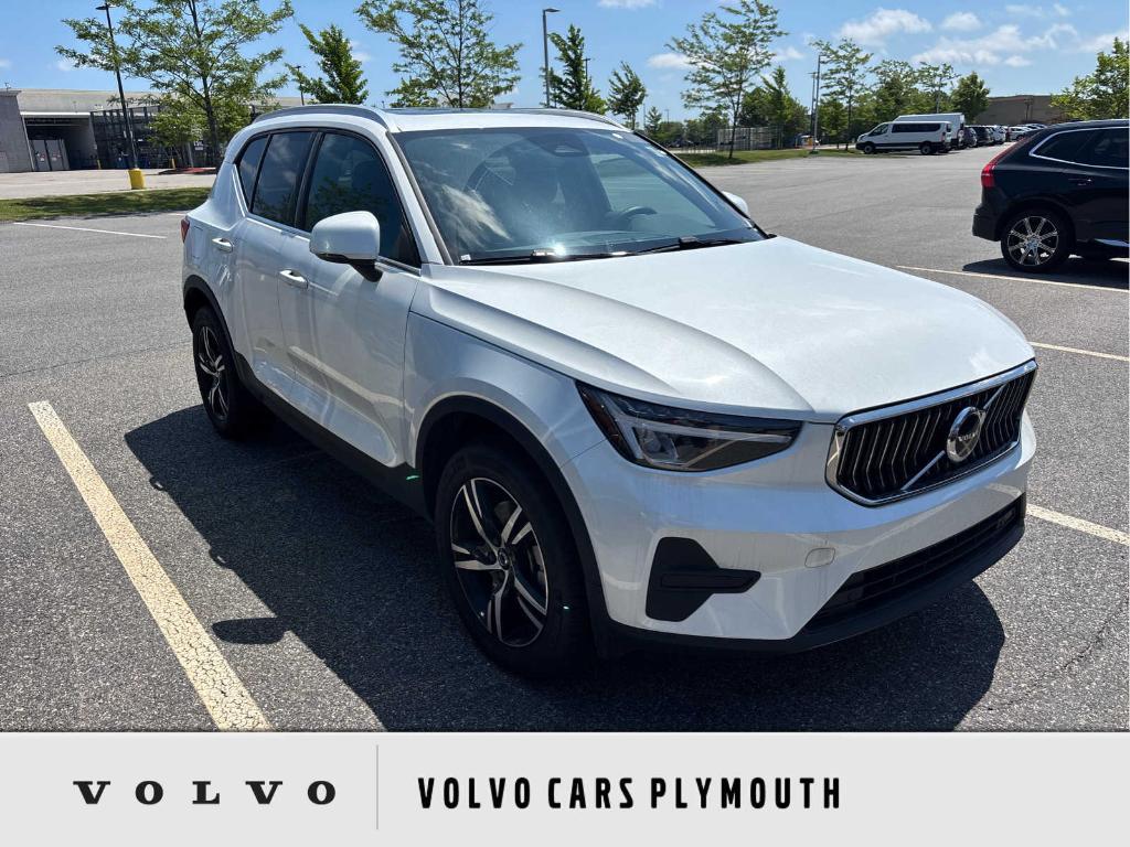 used 2025 Volvo XC40 car, priced at $33,500