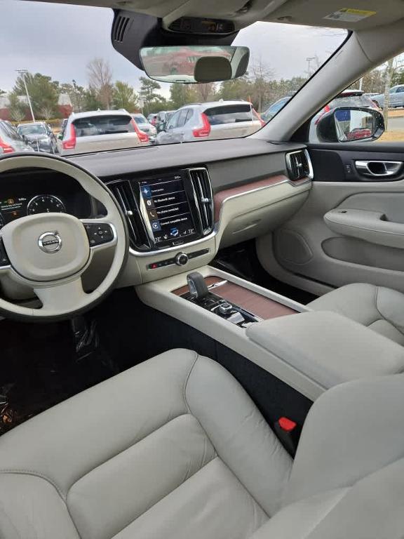 used 2022 Volvo S60 car, priced at $25,900
