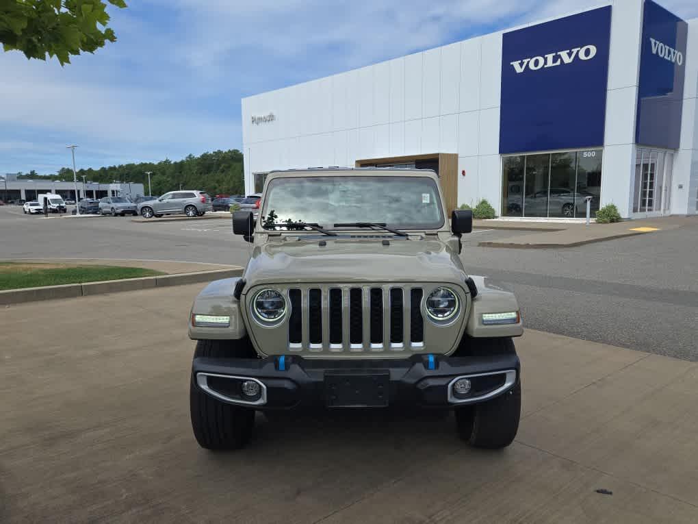 used 2022 Jeep Wrangler Unlimited 4xe car, priced at $36,900