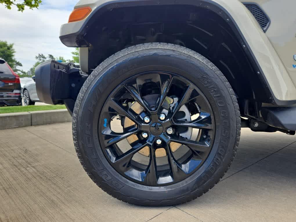 used 2022 Jeep Wrangler Unlimited 4xe car, priced at $36,900