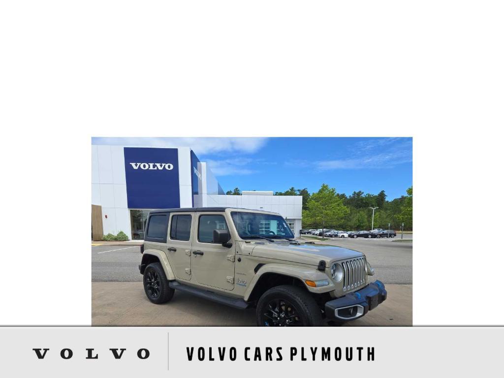 used 2022 Jeep Wrangler Unlimited 4xe car, priced at $36,900