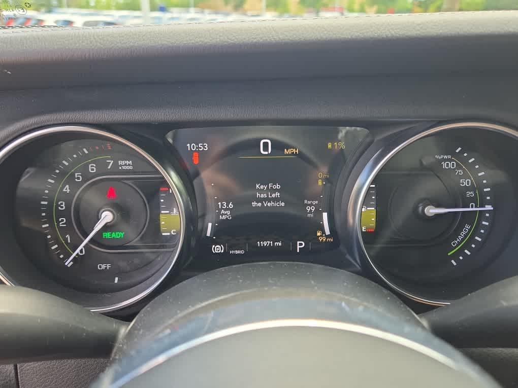 used 2022 Jeep Wrangler Unlimited 4xe car, priced at $36,900