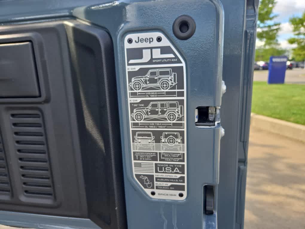 used 2024 Jeep Wrangler 4xe car, priced at $35,600