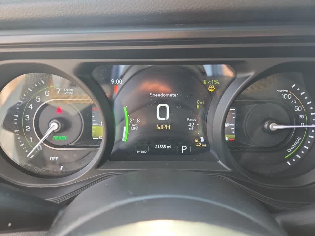 used 2024 Jeep Wrangler 4xe car, priced at $35,600