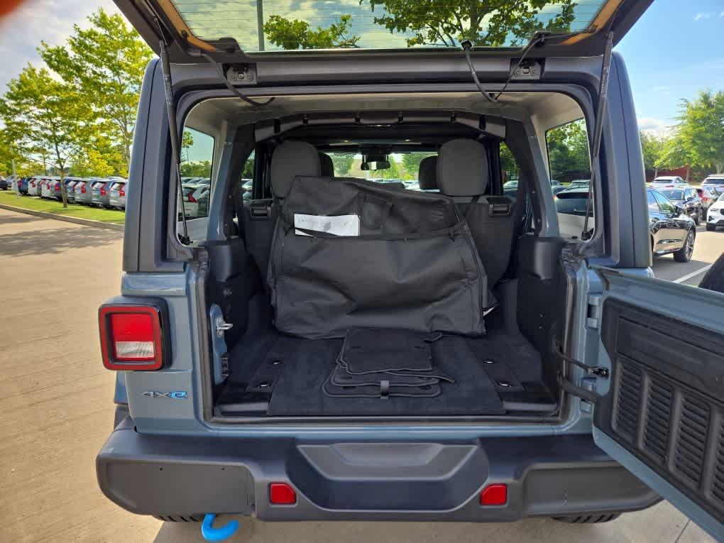 used 2024 Jeep Wrangler 4xe car, priced at $35,600