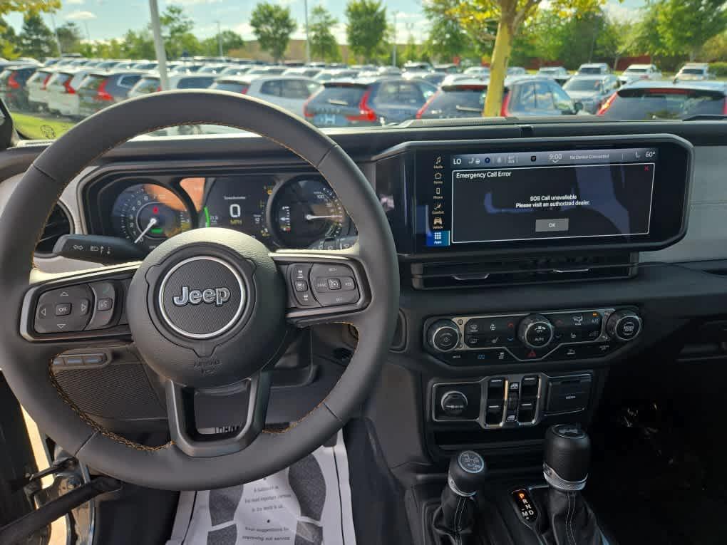 used 2024 Jeep Wrangler 4xe car, priced at $35,600
