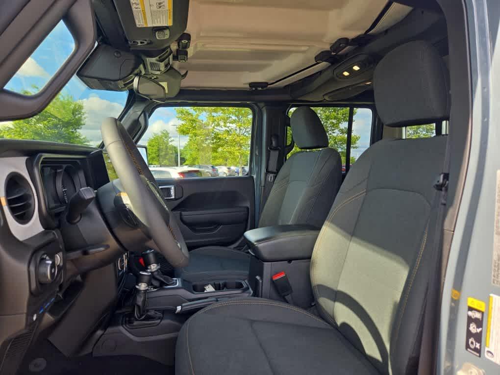 used 2024 Jeep Wrangler 4xe car, priced at $35,600