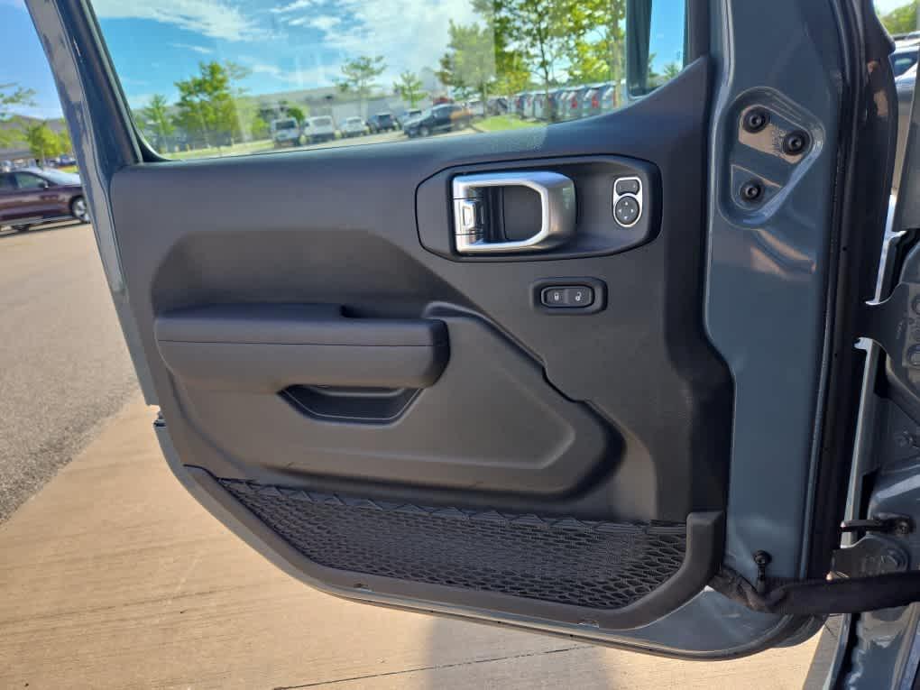 used 2024 Jeep Wrangler 4xe car, priced at $35,600