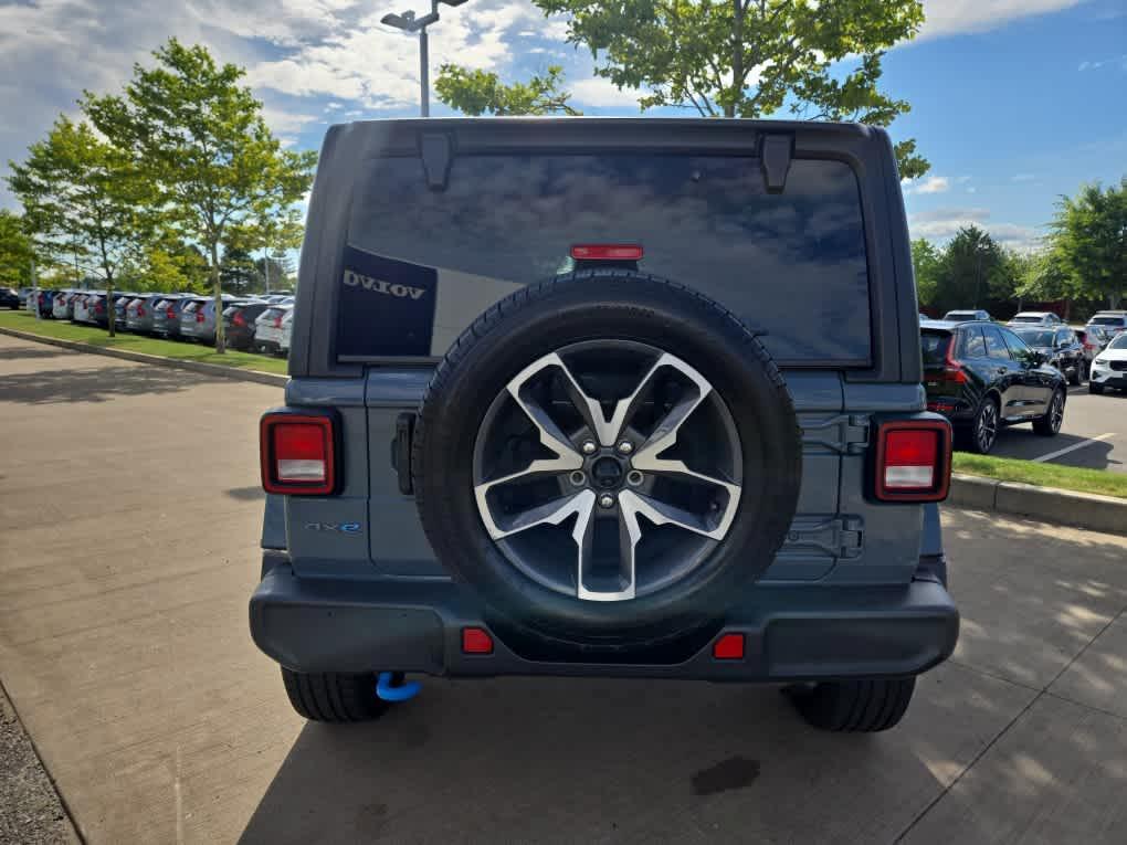 used 2024 Jeep Wrangler 4xe car, priced at $35,600