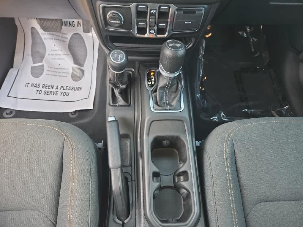 used 2024 Jeep Wrangler 4xe car, priced at $35,600