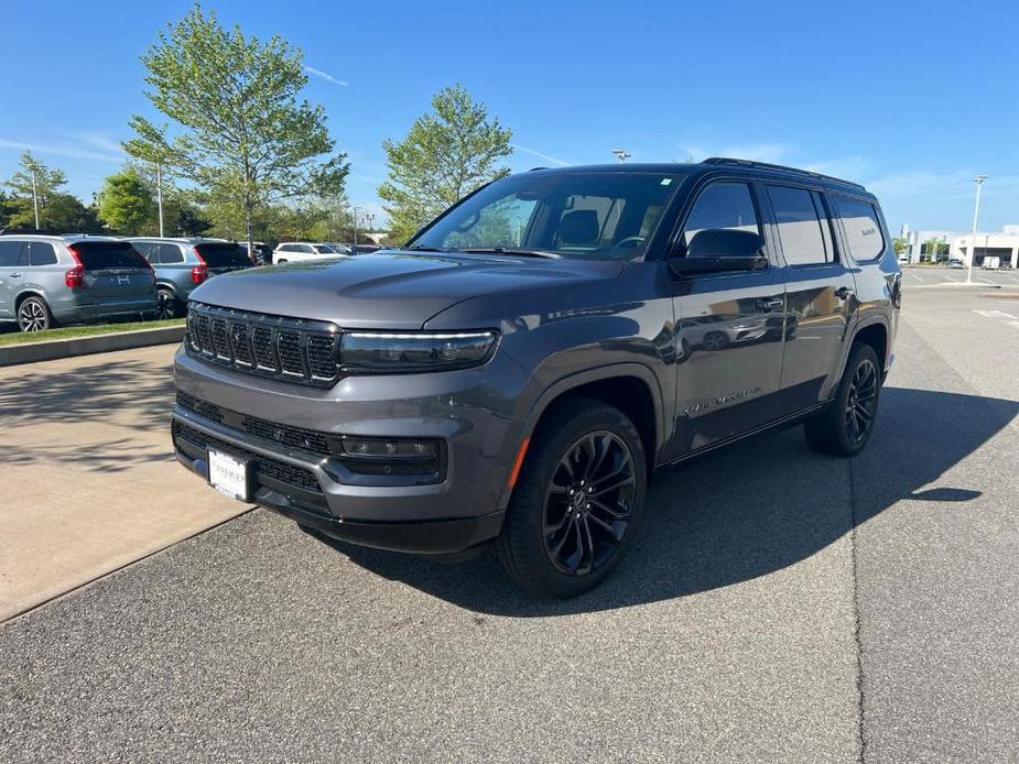 used 2023 Jeep Grand Wagoneer car, priced at $89,700