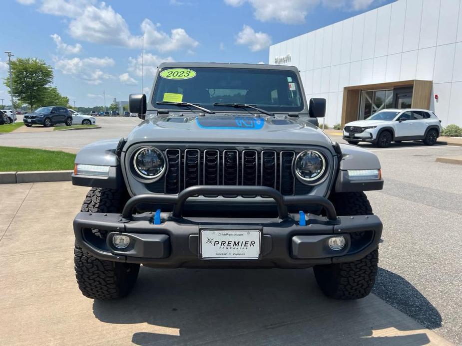 used 2023 Jeep Wrangler 4xe car, priced at $46,500