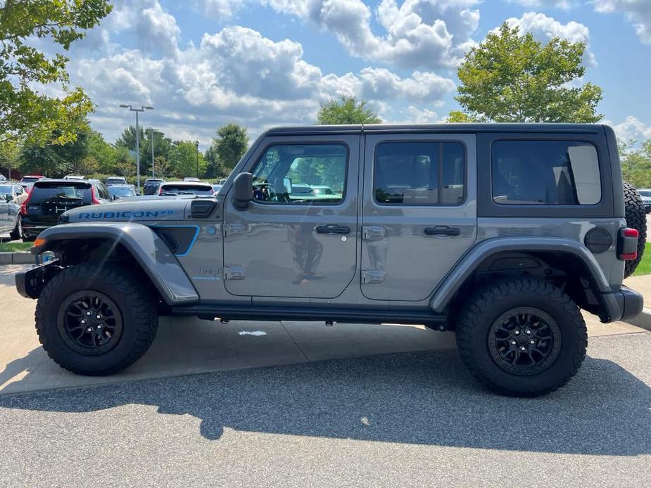 used 2023 Jeep Wrangler 4xe car, priced at $46,500