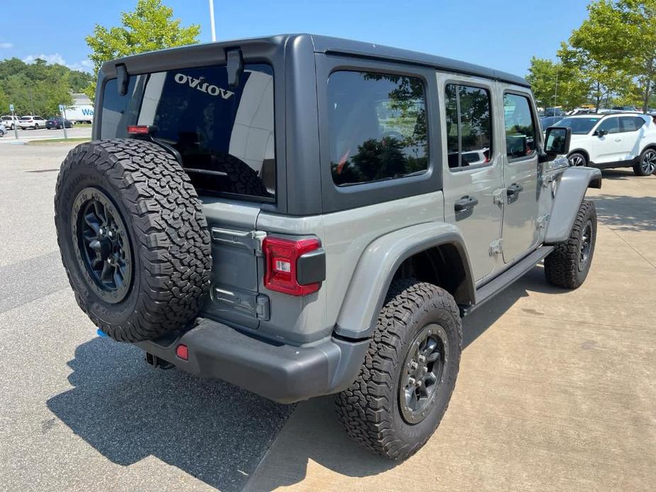 used 2023 Jeep Wrangler 4xe car, priced at $46,500