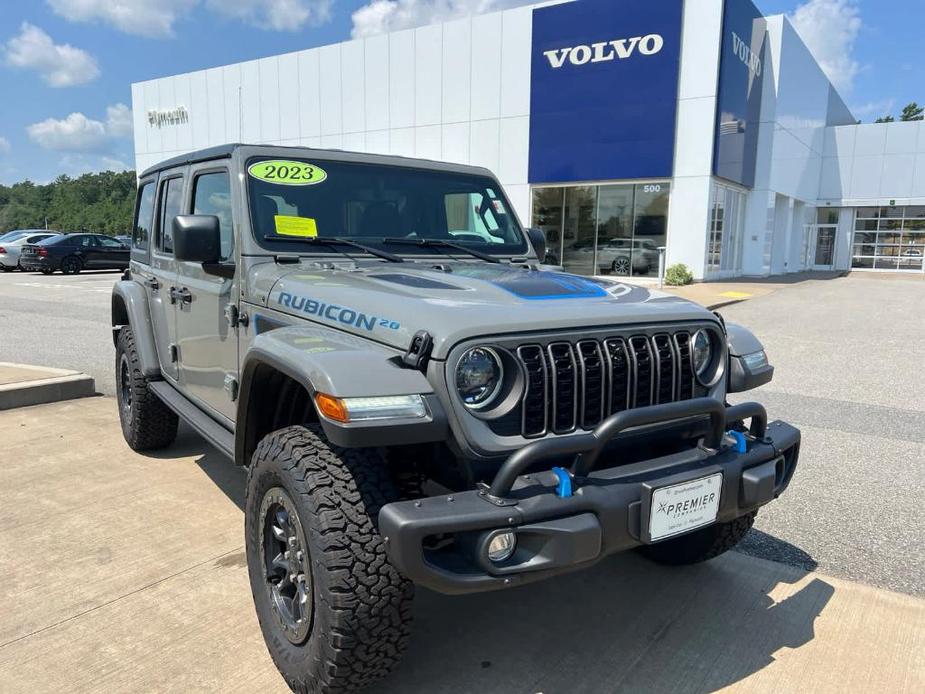 used 2023 Jeep Wrangler 4xe car, priced at $46,500