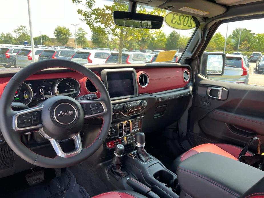 used 2023 Jeep Wrangler 4xe car, priced at $46,500