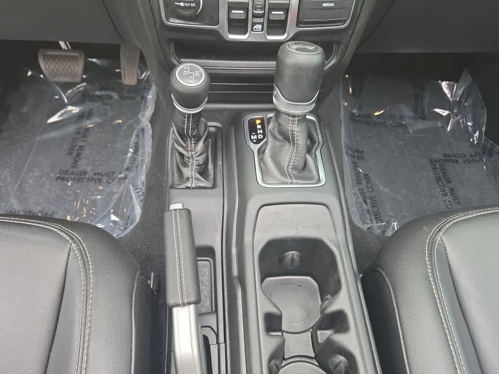 used 2021 Jeep Wrangler Unlimited 4xe car, priced at $32,600