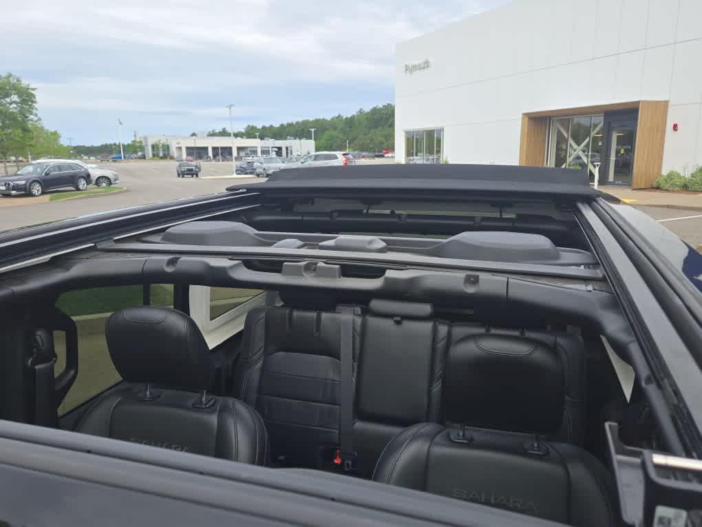 used 2021 Jeep Wrangler Unlimited 4xe car, priced at $32,600