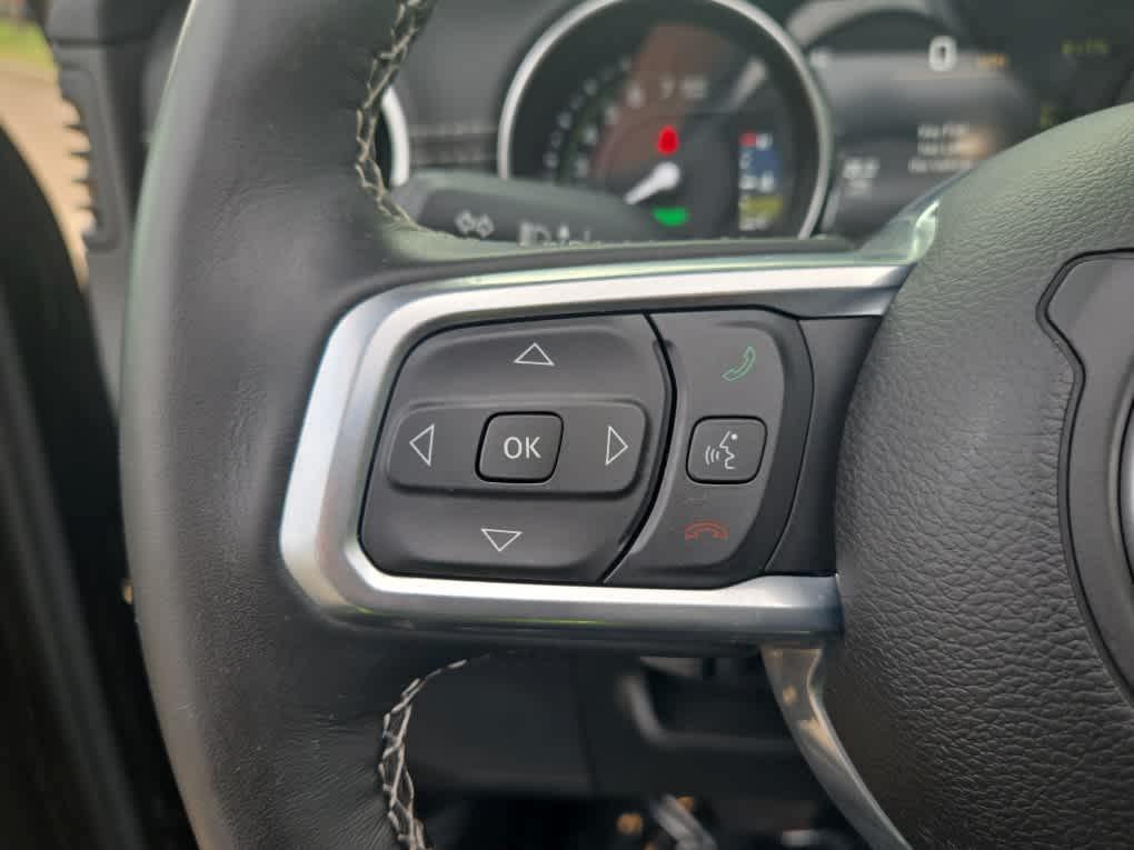 used 2021 Jeep Wrangler Unlimited 4xe car, priced at $32,600