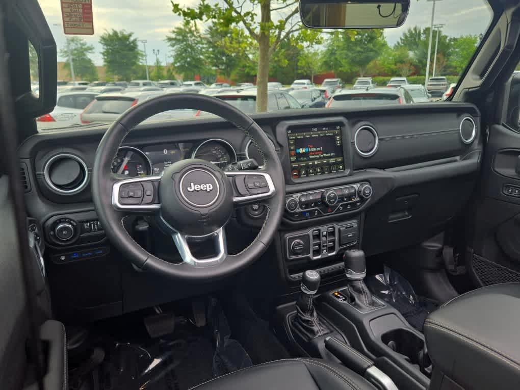 used 2021 Jeep Wrangler Unlimited 4xe car, priced at $32,600
