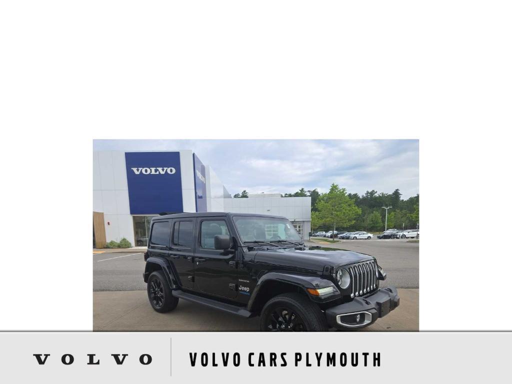 used 2021 Jeep Wrangler Unlimited 4xe car, priced at $32,600