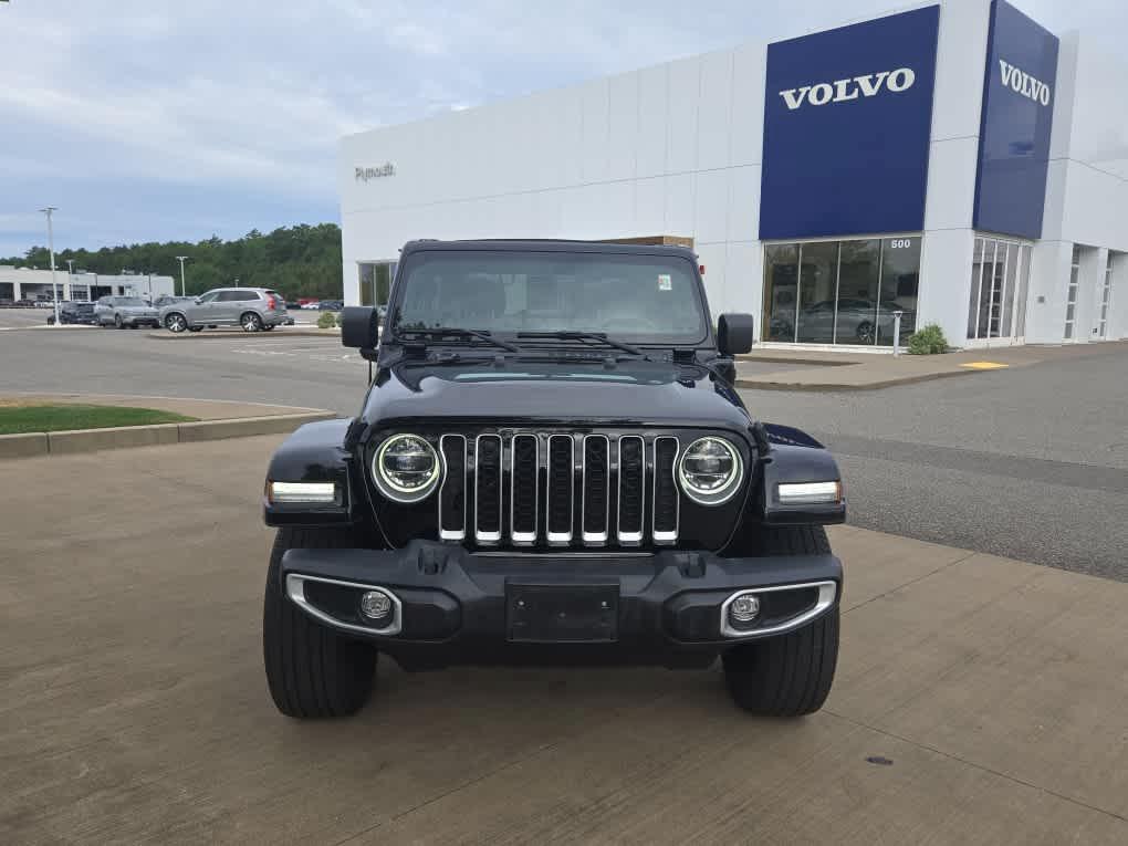 used 2021 Jeep Wrangler Unlimited 4xe car, priced at $32,600