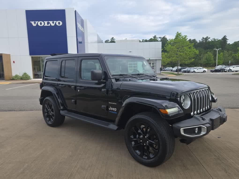 used 2021 Jeep Wrangler Unlimited 4xe car, priced at $32,600