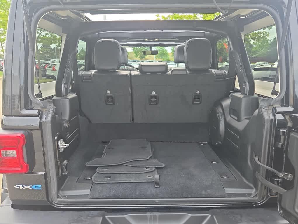 used 2021 Jeep Wrangler Unlimited 4xe car, priced at $32,600
