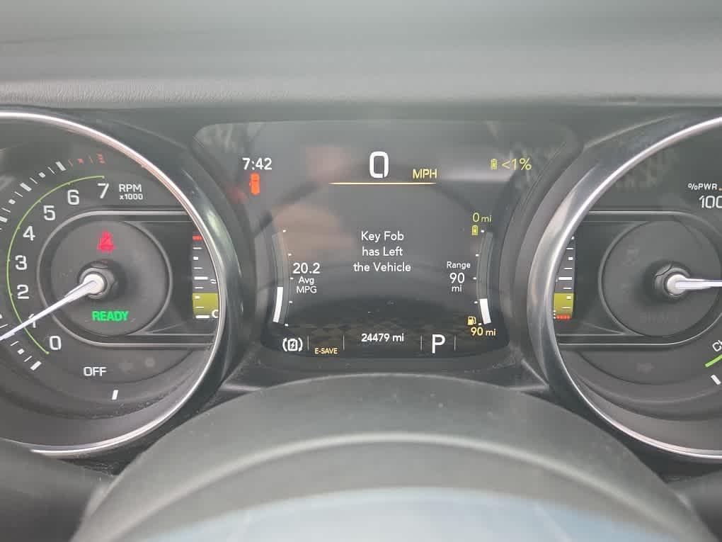 used 2021 Jeep Wrangler Unlimited 4xe car, priced at $32,600