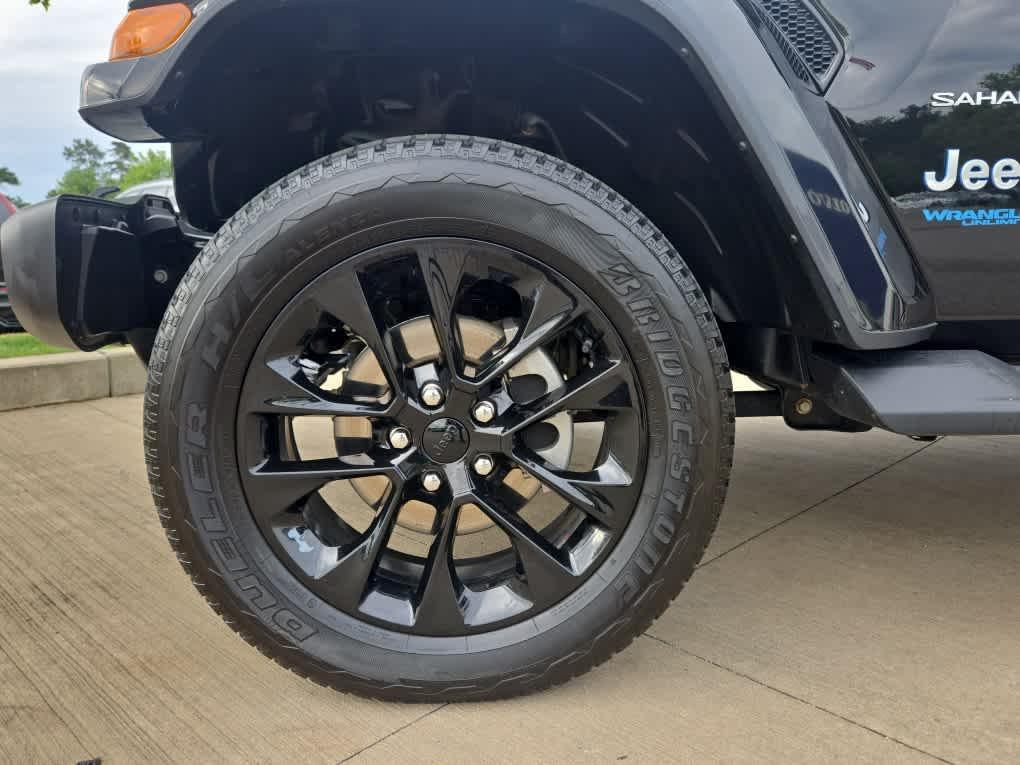 used 2021 Jeep Wrangler Unlimited 4xe car, priced at $32,600