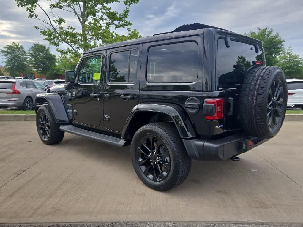 used 2021 Jeep Wrangler Unlimited 4xe car, priced at $32,600