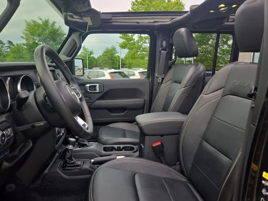 used 2021 Jeep Wrangler Unlimited 4xe car, priced at $32,600