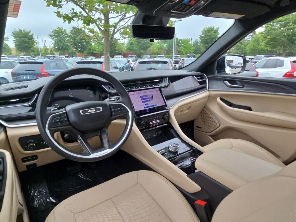 used 2023 Jeep Grand Cherokee 4xe car, priced at $35,900
