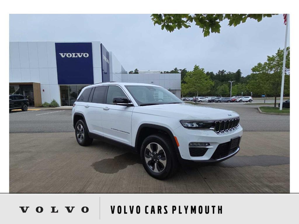 used 2023 Jeep Grand Cherokee 4xe car, priced at $35,900