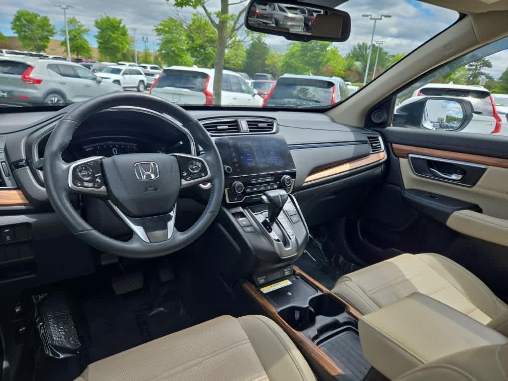 used 2020 Honda CR-V car, priced at $28,400