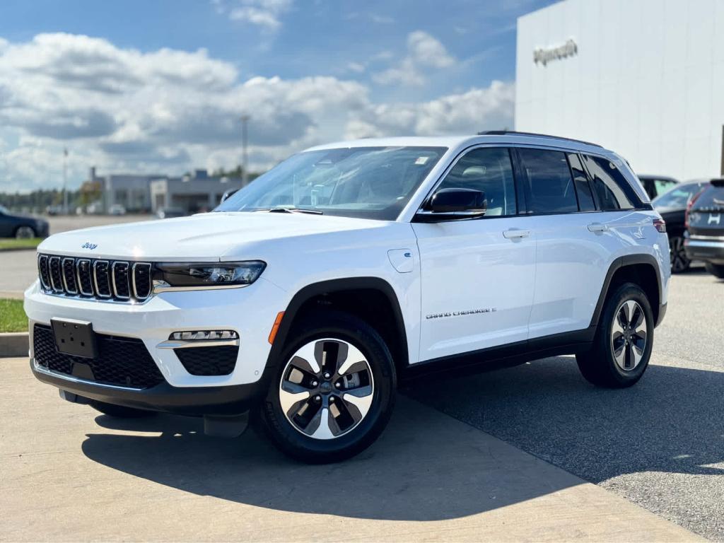 used 2023 Jeep Grand Cherokee 4xe car, priced at $34,300