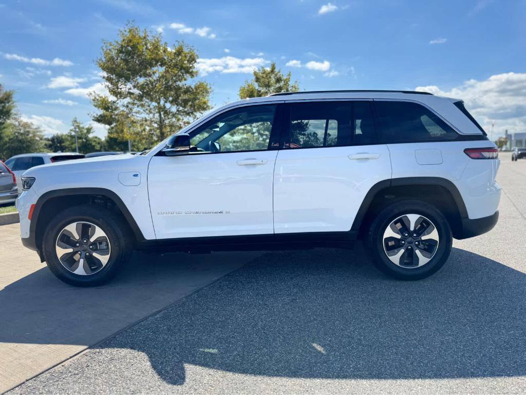 used 2023 Jeep Grand Cherokee 4xe car, priced at $34,300