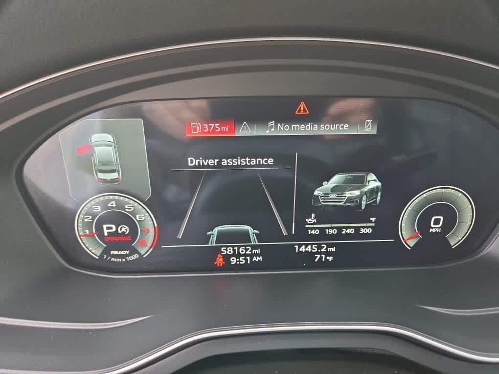 used 2023 Audi A4 car, priced at $26,600