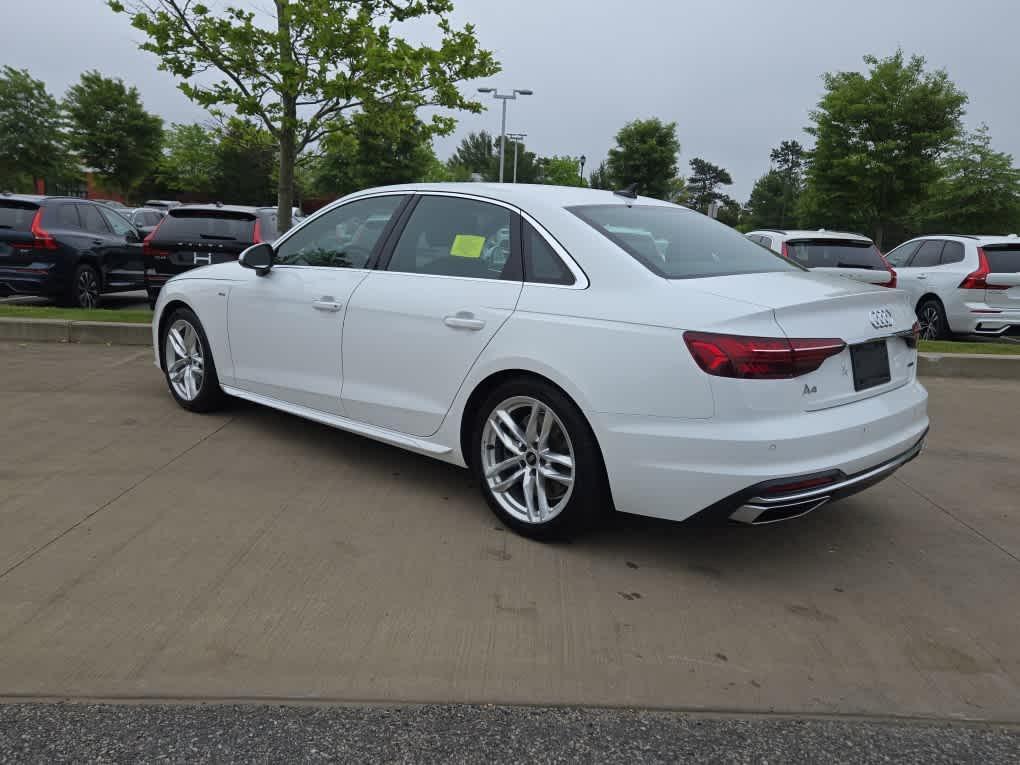 used 2023 Audi A4 car, priced at $26,600