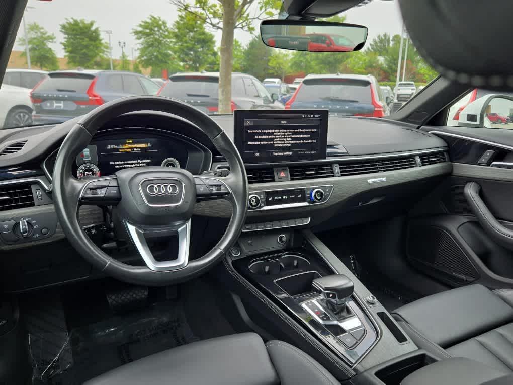 used 2023 Audi A4 car, priced at $26,600