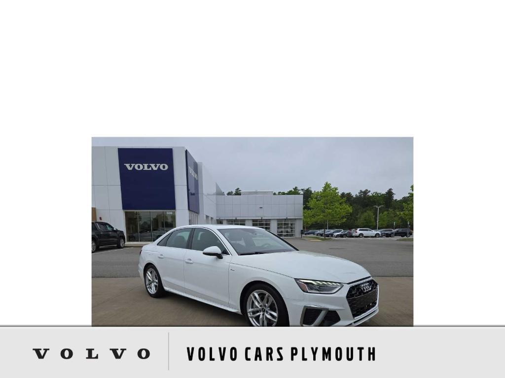 used 2023 Audi A4 car, priced at $26,600