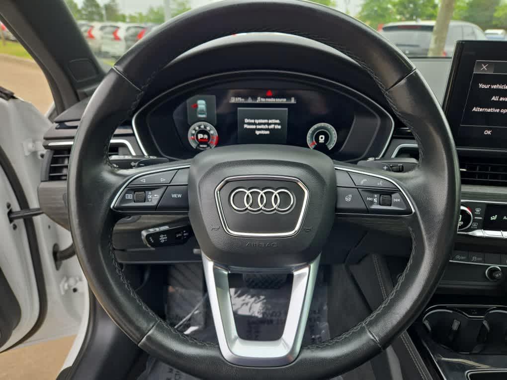 used 2023 Audi A4 car, priced at $26,600