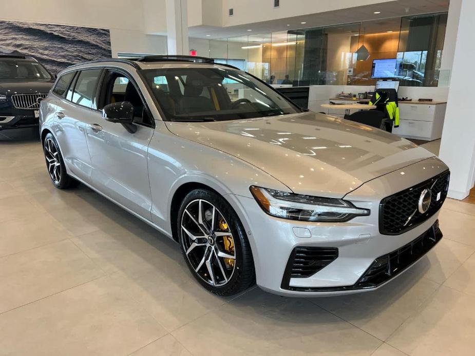 new 2024 Volvo V60 Recharge Plug-In Hybrid car, priced at $72,645